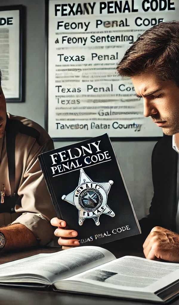 Criminal defense lawyer near you discussing assault charges against a public servant in Texas with a concerned client