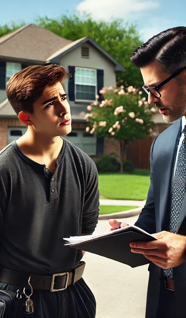 Criminal defense attorney near you discussing reckless assault and accidental injury charges with a client in Texas